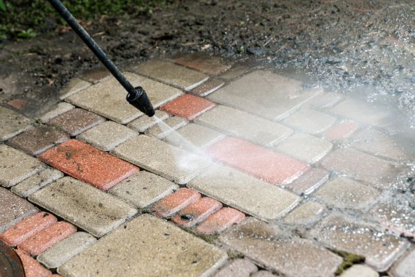 Cost of Brick Paver Cleaning in San Luis Obispo