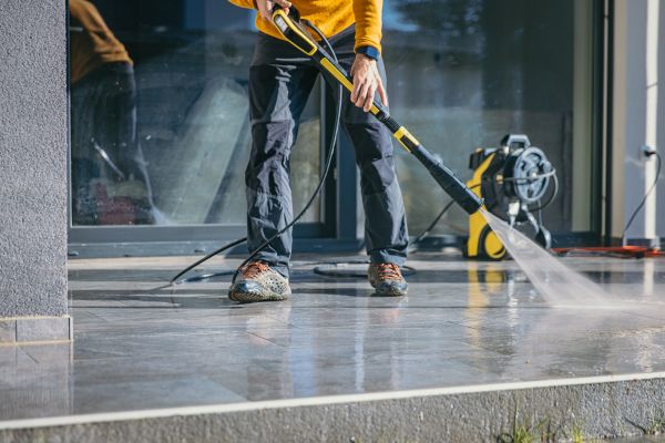 Cost of Concrete Cleaning in San Luis Obispo