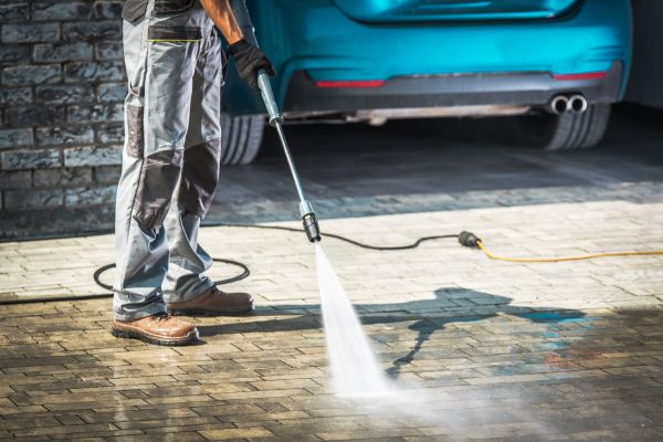 Cost of Driveway Pressure Washing in San Luis Obispo