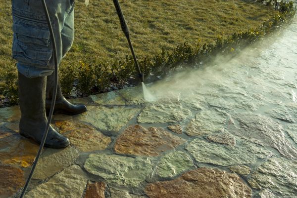 Cost of Stone Power Washing in San Luis Obispo