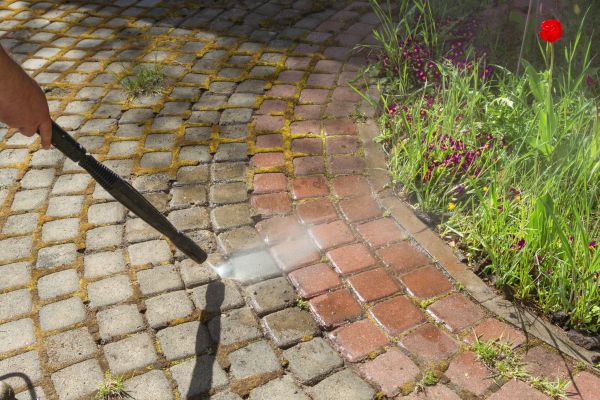 Cost of Walkway Cleaning Service in San Luis Obispo