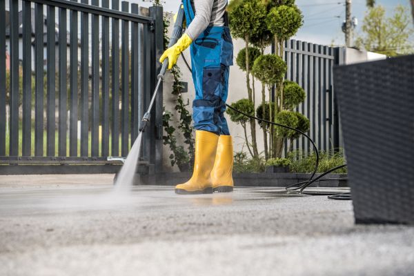 Cost of Driveway Power Washing in San Luis Obispo