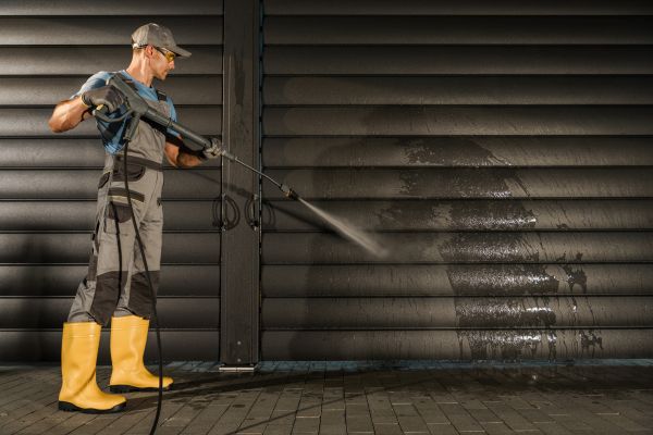 Cost of Garage Power Washing in San Luis Obispo