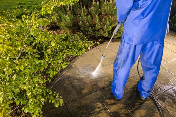 Cost of Hardscape Cleaning in San Luis Obispo