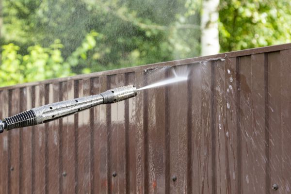 Cost of Vinyl Fence Cleaning in San Luis Obispo