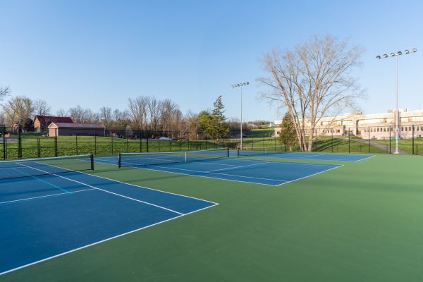 Cost of Tennis Court Cleaning in San Luis Obispo