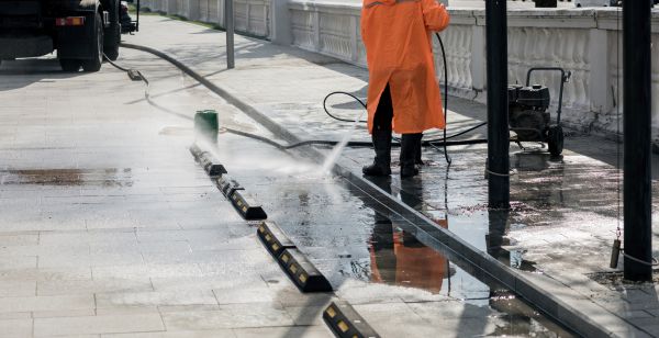Cost of Parking Lot Pressure Washing in San Luis Obispo