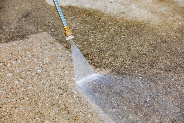 Cost of Driveway Pressure Cleaning in San Luis Obispo