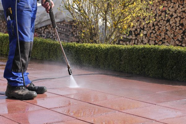 Cost of Driveway Pavers Cleaning in San Luis Obispo