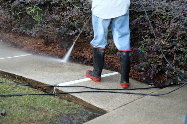 Cost of Cement Cleaning in San Luis Obispo