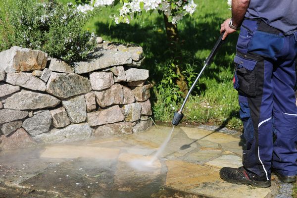 Cost of Stone Pressure Washing in San Luis Obispo