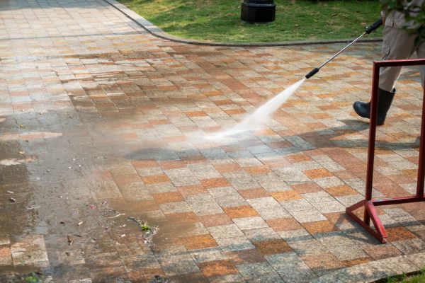 Cost of Pavers Washing in San Luis Obispo