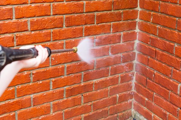 Cost of Brick Pressure Cleaning in San Luis Obispo