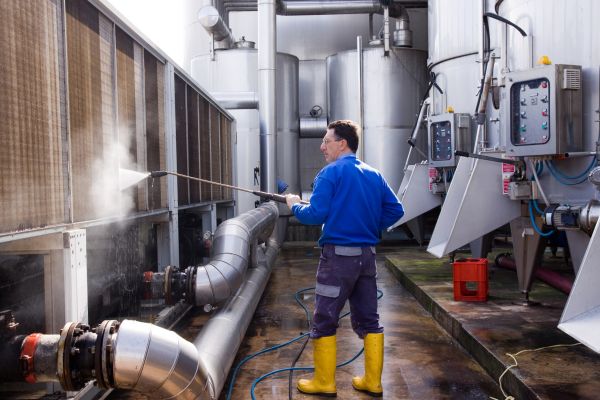Cost of Business Pressure Washing in San Luis Obispo