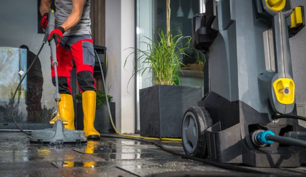Cost of Commercial Pressure Cleaning in San Luis Obispo