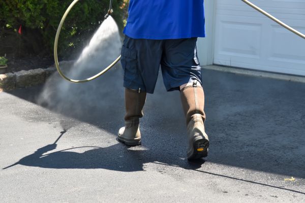 Cost of Asphalt Driveway Cleaning in San Luis Obispo