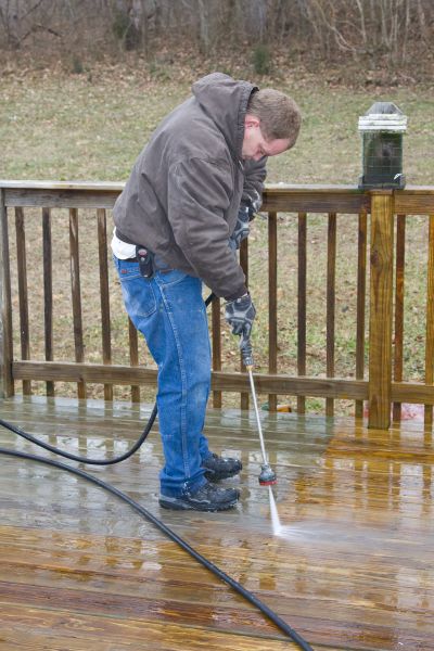 Cost of Balcony Power Washing in San Luis Obispo