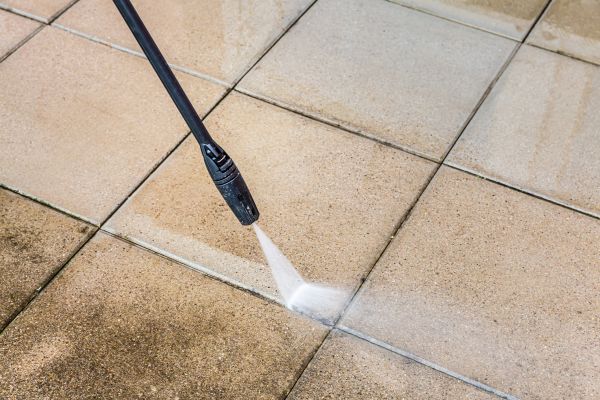 Patio Deep Cleaning