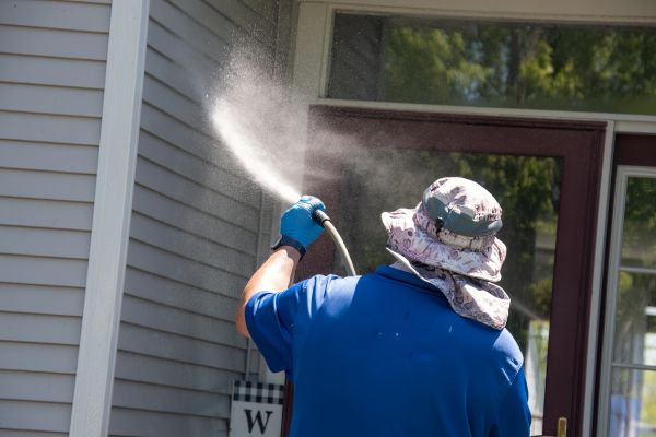 Cost of Siding Pressure Washing in San Luis Obispo