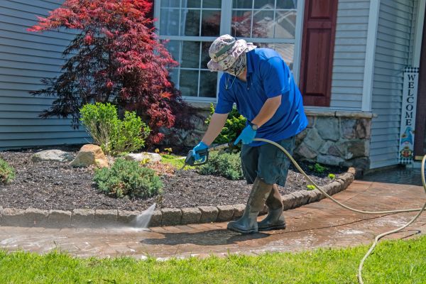 Cost of Brick Walkway Cleaning in San Luis Obispo
