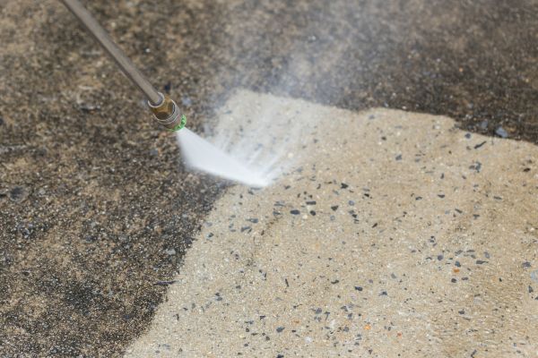 Cost of Deck Concrete Cleaning in San Luis Obispo