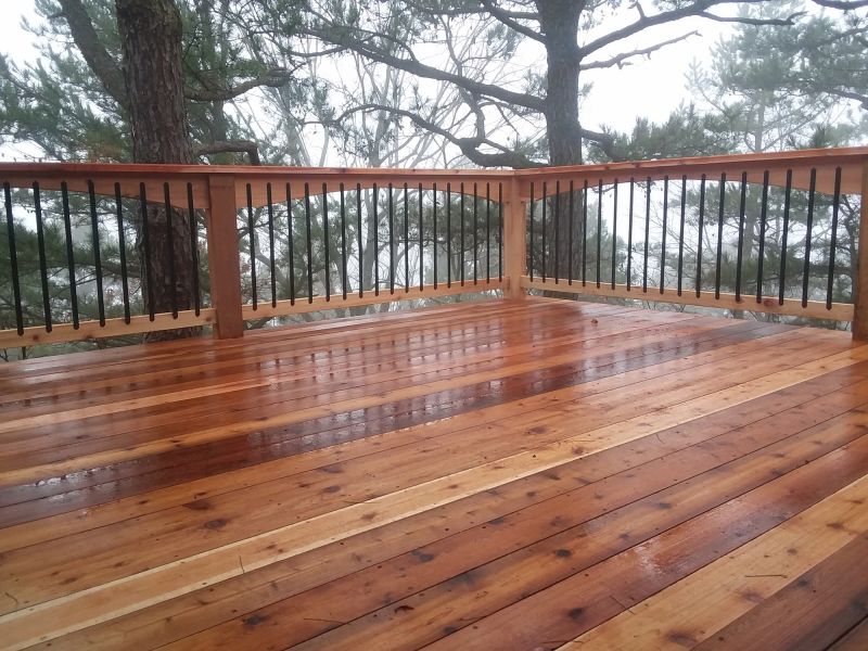 Composite Deck Sealing
