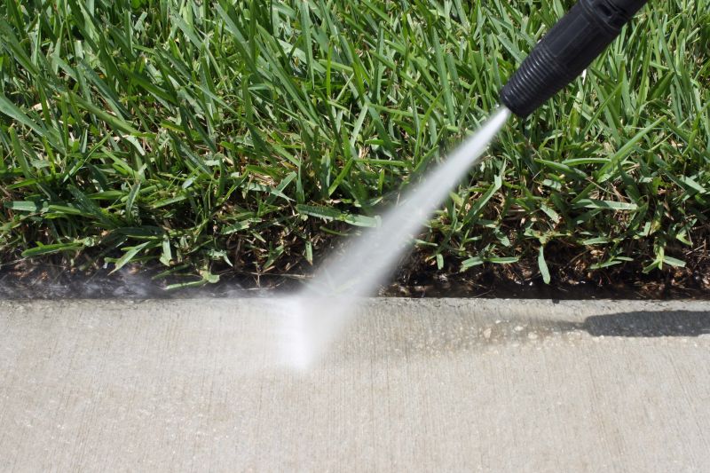 Concrete Surface Washing