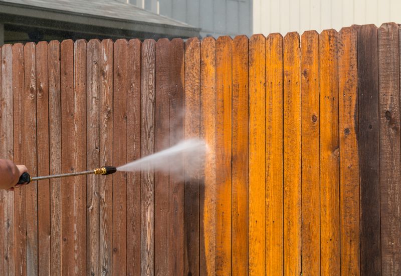 Fence Pressure Cleaning