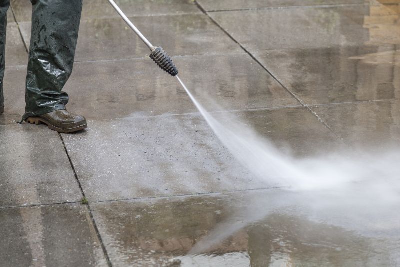 Pavers Power Washing