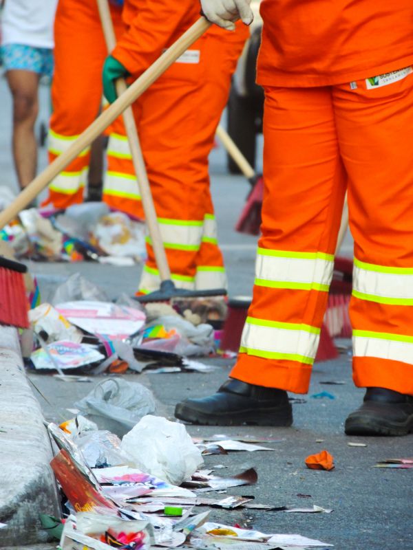Dumpster Area Cleaning
