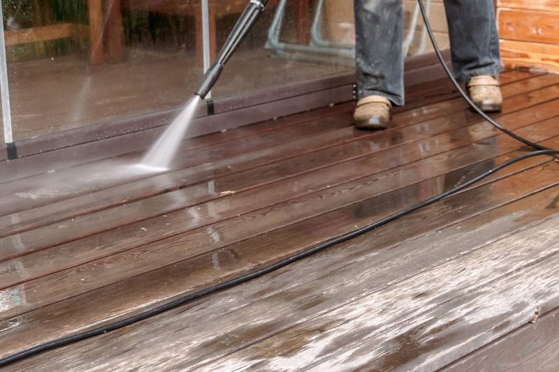Deck and Patio Powerwashing