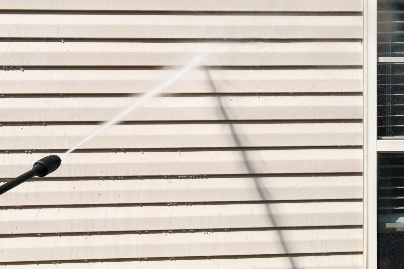 Siding Pressure Washing